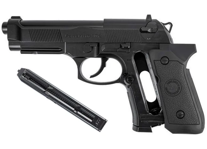 Пістолет пневматичний WinGun 302 (Beretta 92) Фото 2